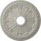 Ekena Millwork Raymond Ceiling Medallion (Fits Canopies up to 5 1/8"), 18 1/8"OD 3 5/8"ID x 1 1/8"P, Pot of Cream CM18RAPCF - alternate 1